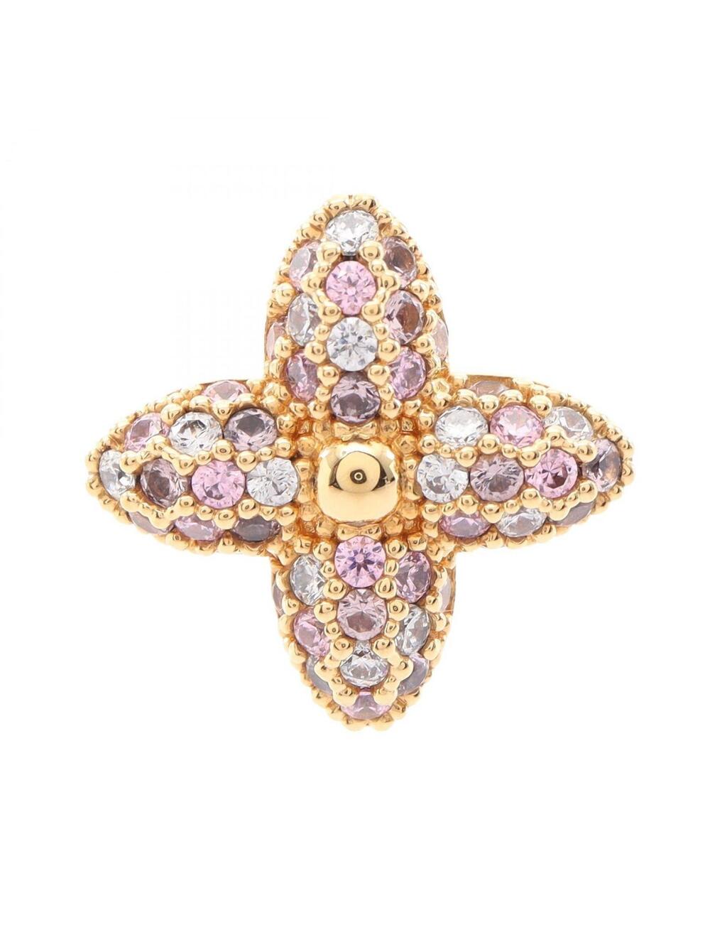 Louis Vuitton Louisa Pointy Ring Gp #345059L52B
